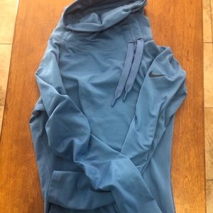 Blue Nike Dri-fit sweatshirt SIZE SMALL